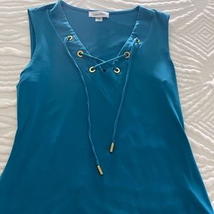 Ladies Calvin Klein Top Size M